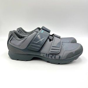 Giro Womens Size 41 EU 9 US Berm Mountain Gray Shoes